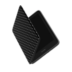 On the Dot | Black Polka Dot Kindle Case