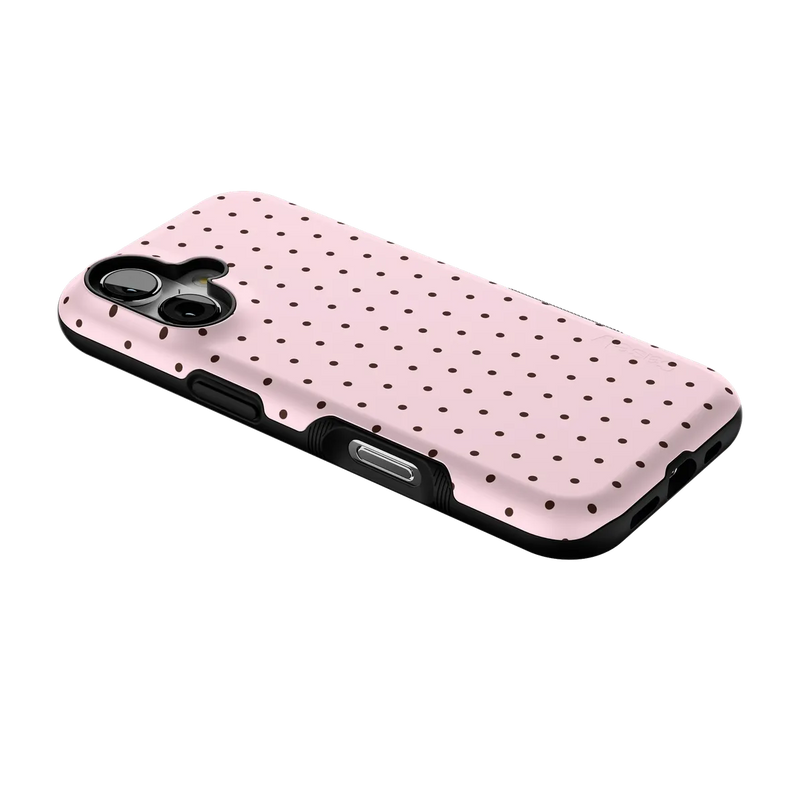 On the Dot | Pink Polka Dot Case