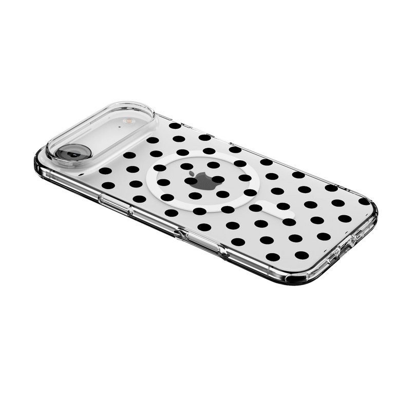 Spotted in SoHo | Black Polka Dot Case