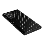 On the Dot | Black Polka Dot Case