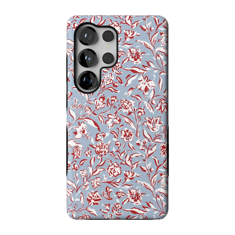 Coastal Carolina | Painted Flowers Case - Galaxy S25 Ultra