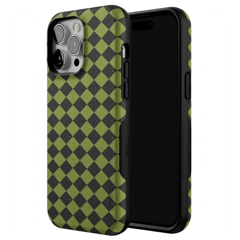 Wicked Hex | Green Checkered Case