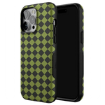 Wicked Hex | Green Checkered Case