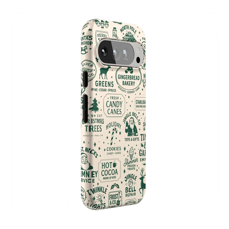 Santa's Stamps | Holiday Market Case