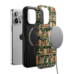 Book Nook | Floral Library Case