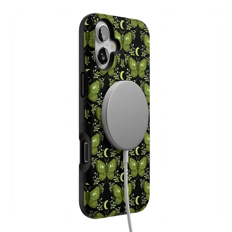 Mystic Moths | Green Twilight Case