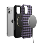Midnight Hex | Purple Checkered Case