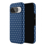 On the Dot | Navy Polka Dot Case