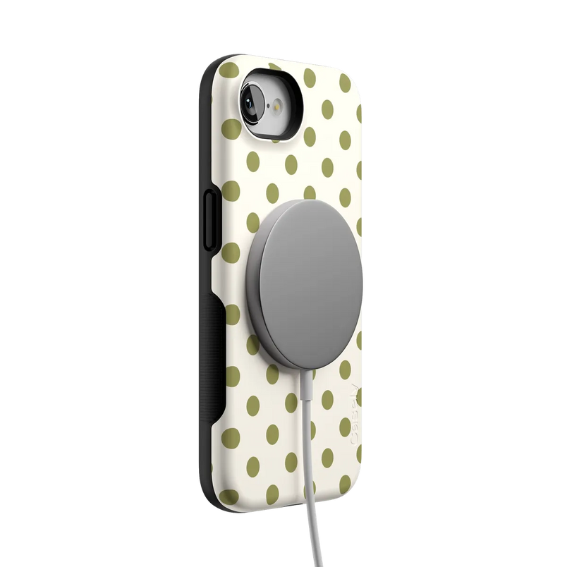 Spotted in SoHo | Green Polka Dot Case
