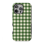 Checked Twice | Green Plaid Case