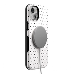On the Dot | White Polka Dot Case