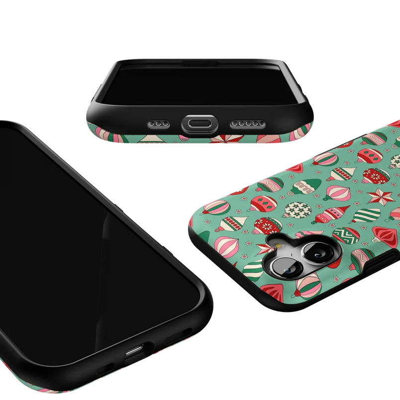 All Decked Out | Festive Ornaments Case