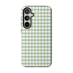 Pastel Picnic | Blue & Green Gingham Case