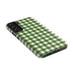 Checked Twice | Green Plaid Case