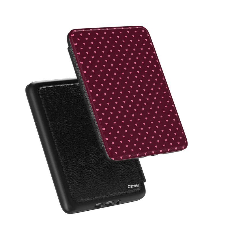 Heart Noir | Tiny Hearts Kindle Case