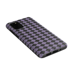 Midnight Hex | Purple Checkered Case