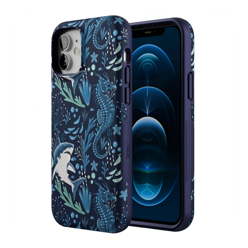 Midnight Reef | Shark Print Case