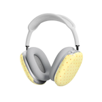 On the Dot | Yellow Polka Dot AirPods Max Case