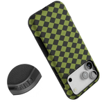 Wicked Hex | Green Checkered Case