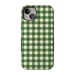 Checked Twice | Green Plaid Case
