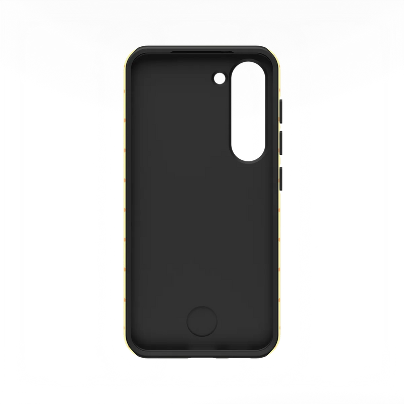 On the Dot | Yellow Polka Dot Case