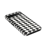 Salem's Hex | Black & White Checkered Case
