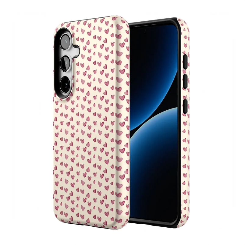 Lovebug | Mauve Hearts Case