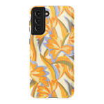 Tropical Bungalow | Watercolor Case - Galaxy S21 Plus
