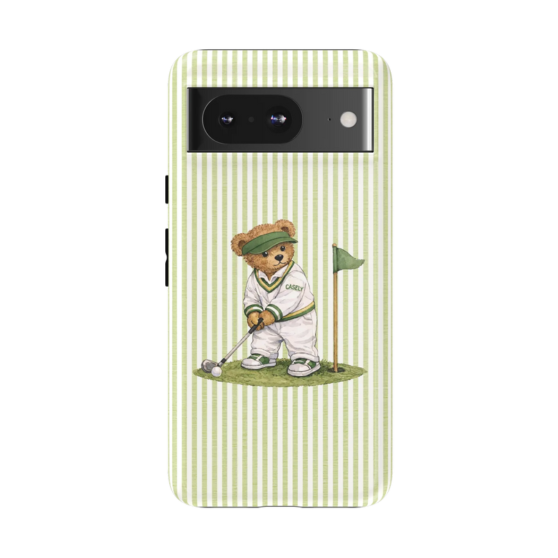 Bear on the Green | Clubhouse Case - Google Pixel 8