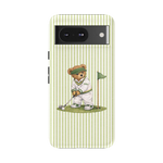 Bear on the Green | Clubhouse Case - Google Pixel 8