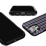 Midnight Hex | Purple Checkered Case