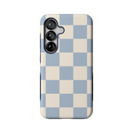 Fit Check | Light Blue Checkerboard Case - Galaxy S25