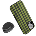 Wicked Hex | Green Checkered Case