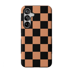 Fit Check | Black & Brown Checkerboard Case