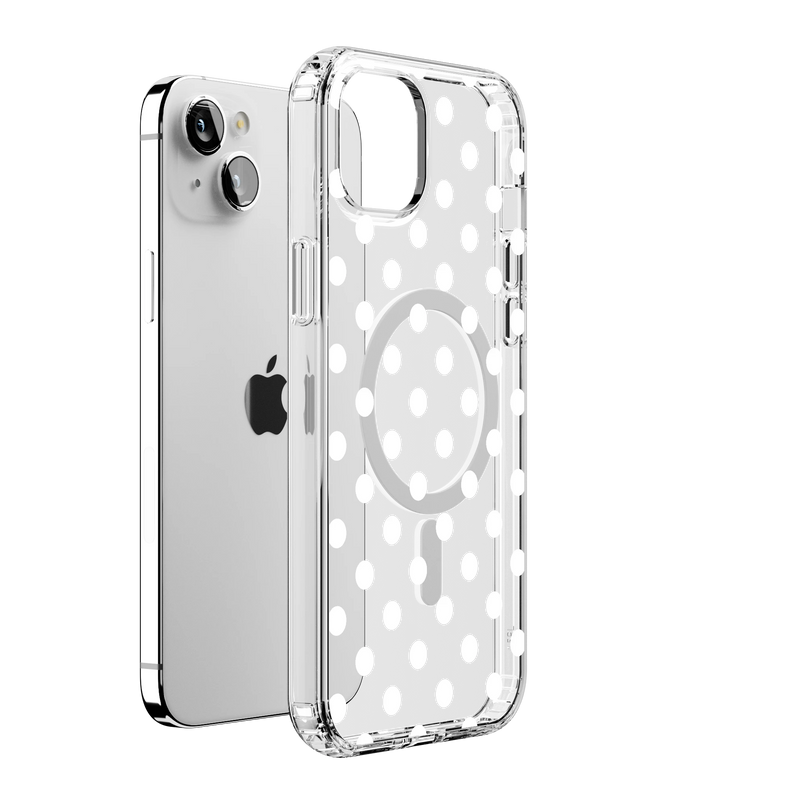 Spotted in SoHo | White Polka Dot Case