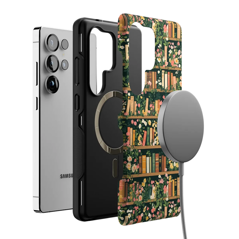 Book Nook | Floral Library Case