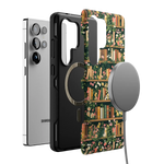 Book Nook | Floral Library Case