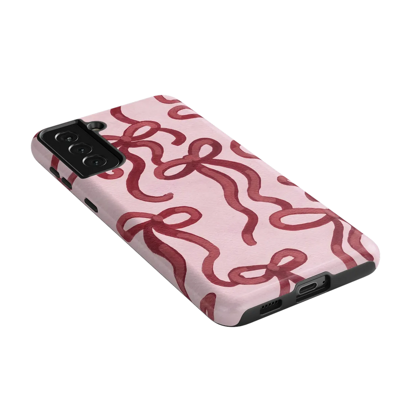 Love Me Knot | Mauve Bow Case