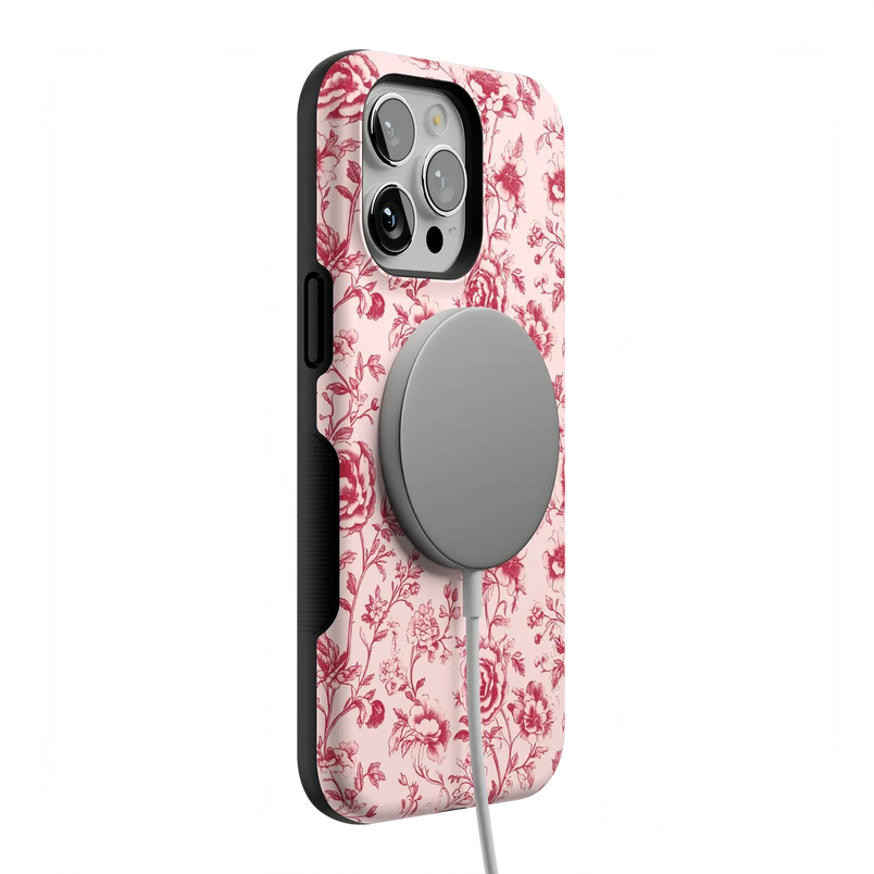 Vintage Belle | Floral Toile Case