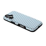 On the Dot | Blue Polka Dot Case