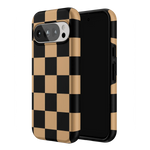 Fit Check | Black & Brown Checkerboard Case