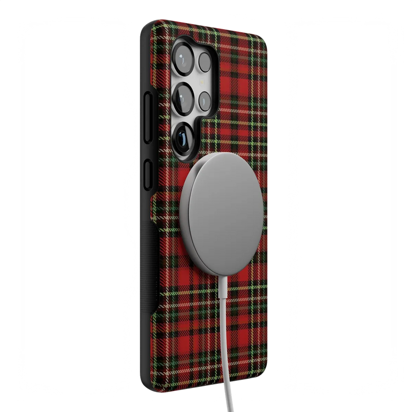 Fireside Flannel | Signature Plaid Case