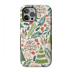 Under the Mistletoe | Holiday Case Phone Case Casetry Bold Flex + MagSafe® iPhone 12 Pro Max