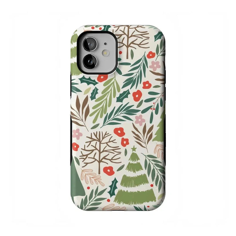 Under the Mistletoe | Holiday Case Phone Case Casetry Bold Flex + MagSafe® iPhone 12