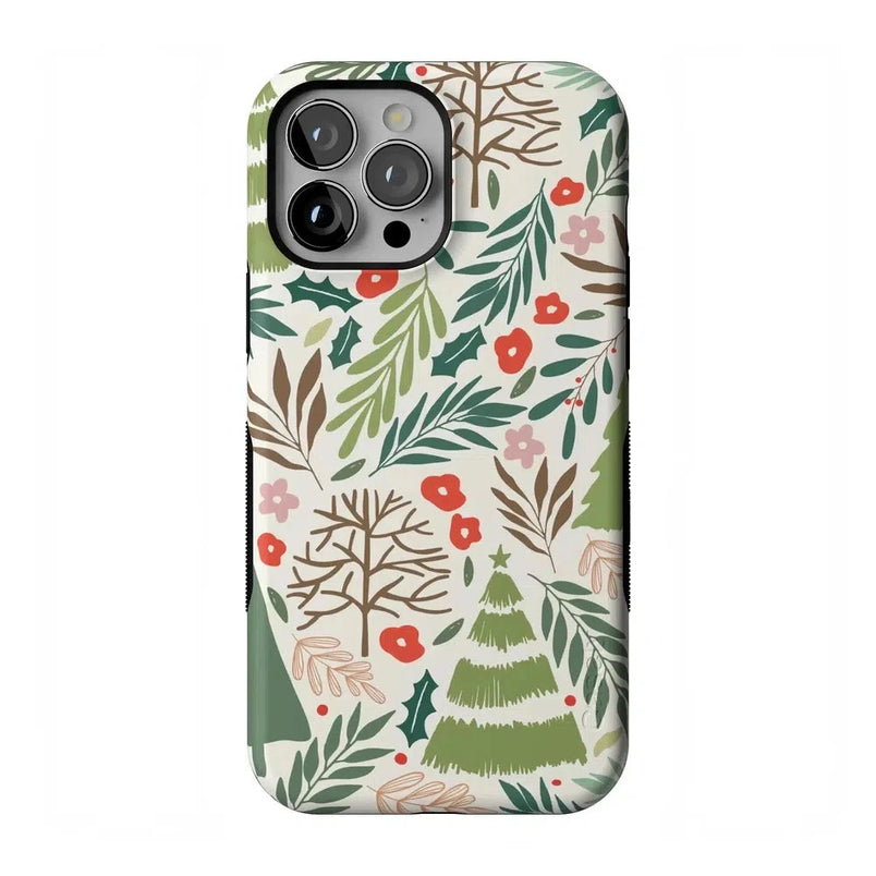 Under the Mistletoe | Holiday Case Phone Case Casetry Bold Flex + MagSafe® iPhone 13 Pro Max