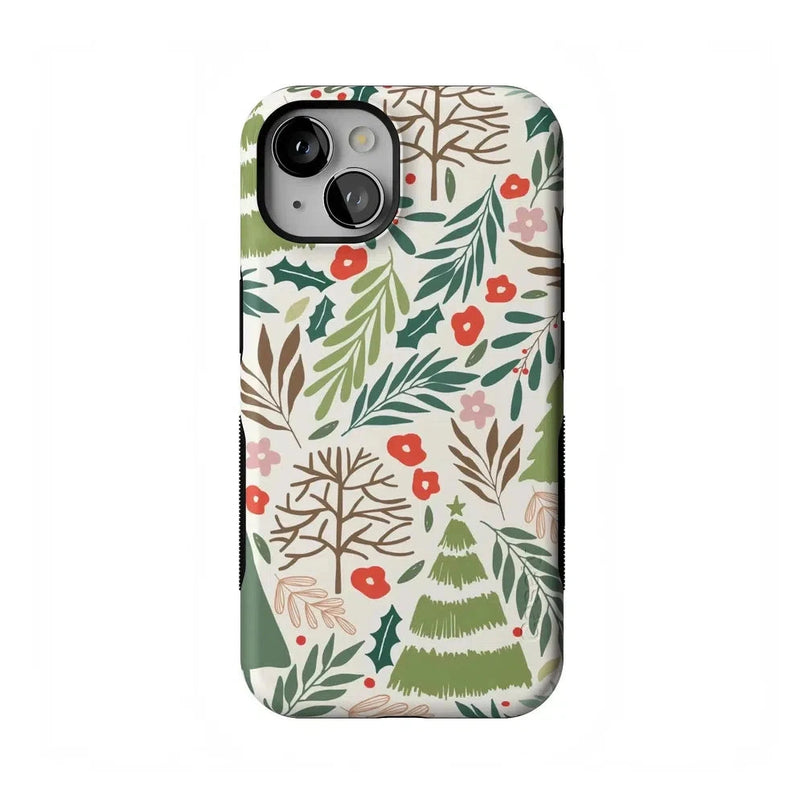 Under the Mistletoe | Holiday Case Phone Case Casetry Bold Flex + MagSafe® iPhone 13