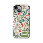 Under the Mistletoe | Holiday Case Phone Case Casetry Bold Flex + MagSafe® iPhone 13