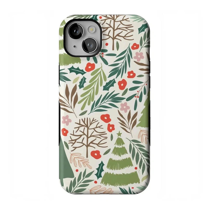 Under the Mistletoe | Holiday Case Phone Case Casetry Bold Flex + MagSafe® iPhone 14 Plus