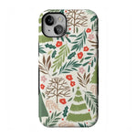 Under the Mistletoe | Holiday Case Phone Case Casetry Bold Flex + MagSafe® iPhone 14 Plus