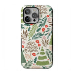 Under the Mistletoe | Holiday Case Phone Case Casetry Bold Flex + MagSafe® iPhone 14 Pro Max